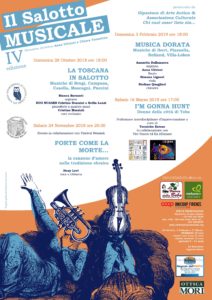 Locandina Salotto Musicale 4a edizione