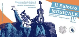 Fronte cartolina Il Salotto Musicale (4a edizione)