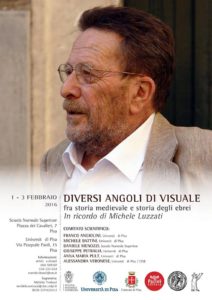 Locandina convegno in ricordo di Michele Luzzati