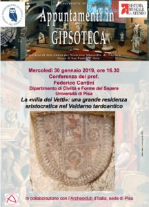 Conferenza La «villa dei Vetti»