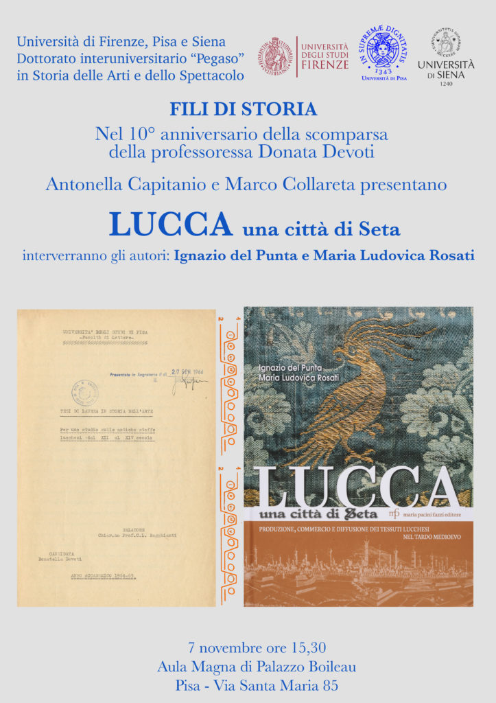 Lucca: una città di seta