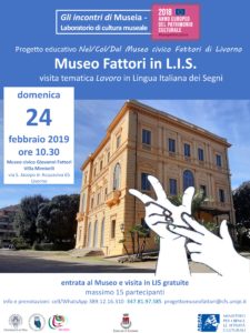 Museo Fattori in LIS