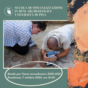 Scuola di Specializzazione in Beni Archeologici