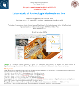 lab archeologia medivale online