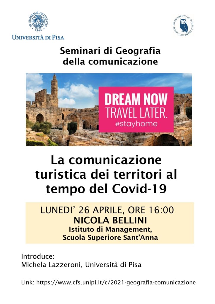 26 aprile - Seminario Bellin