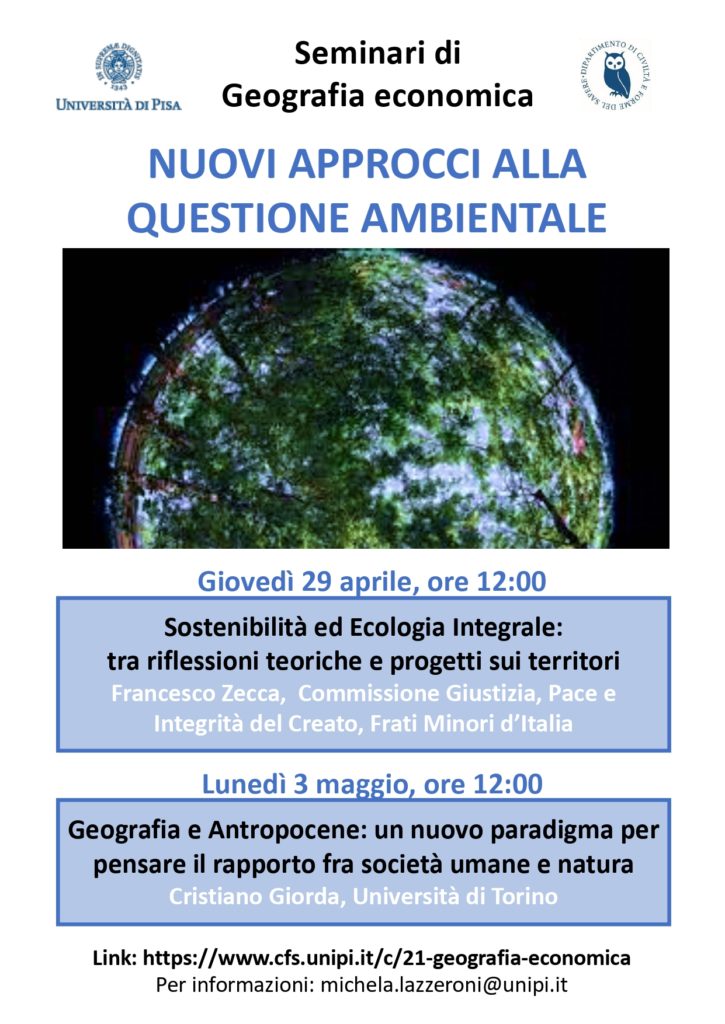 Seminari Questione ambientale