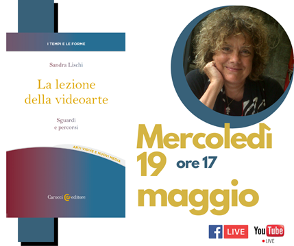 presentazione libro lezione videoarte 19 maggio