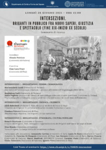 seminario intersezioni PRIN