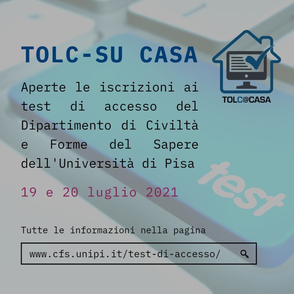 test accesso luglio