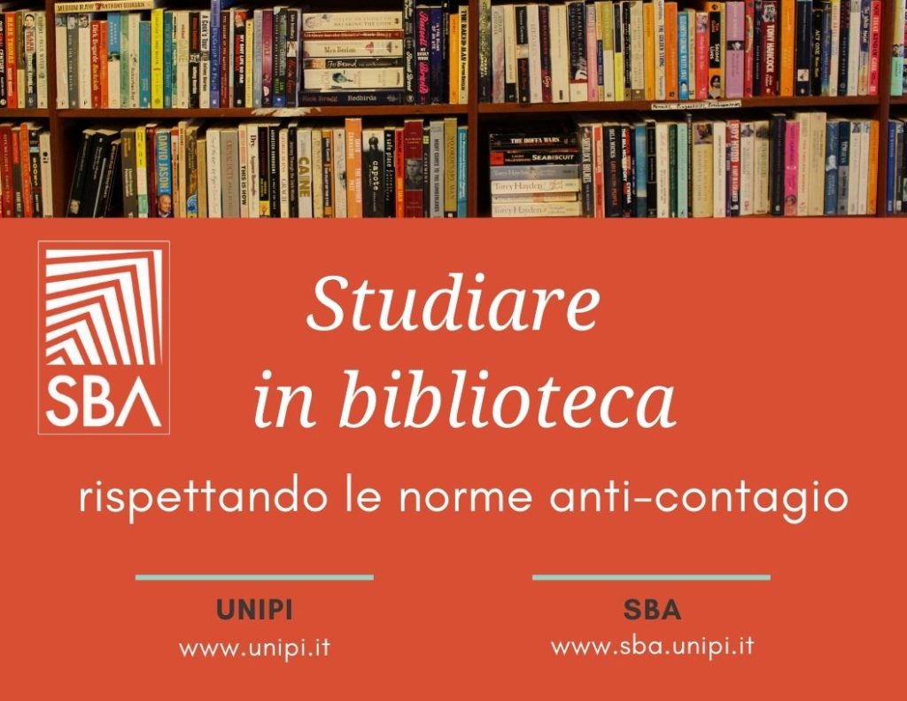 studiare in biblioteca norme anti contagio