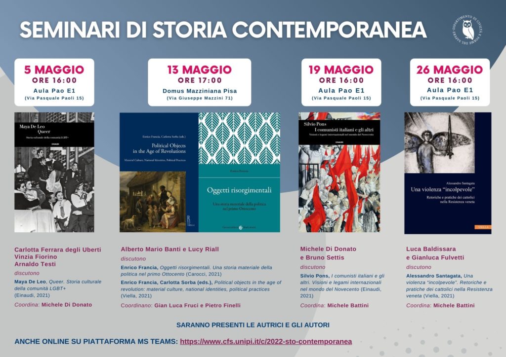 seminari di storia contemporanea