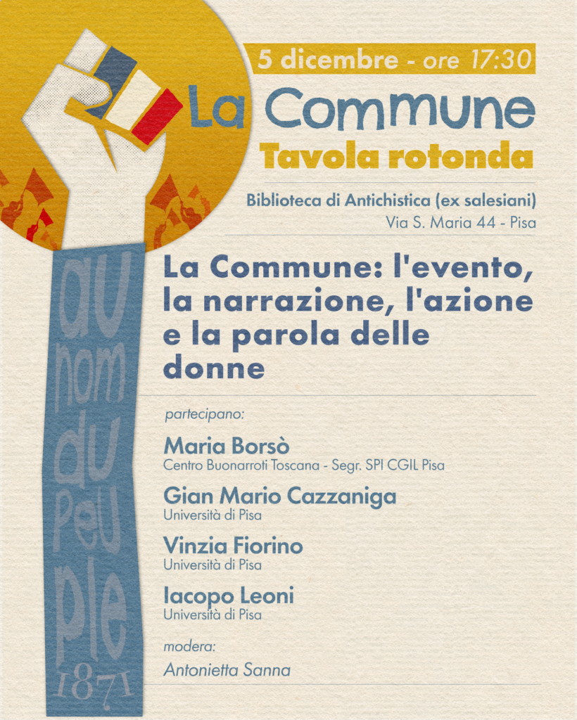 la commune - tavola rotonda