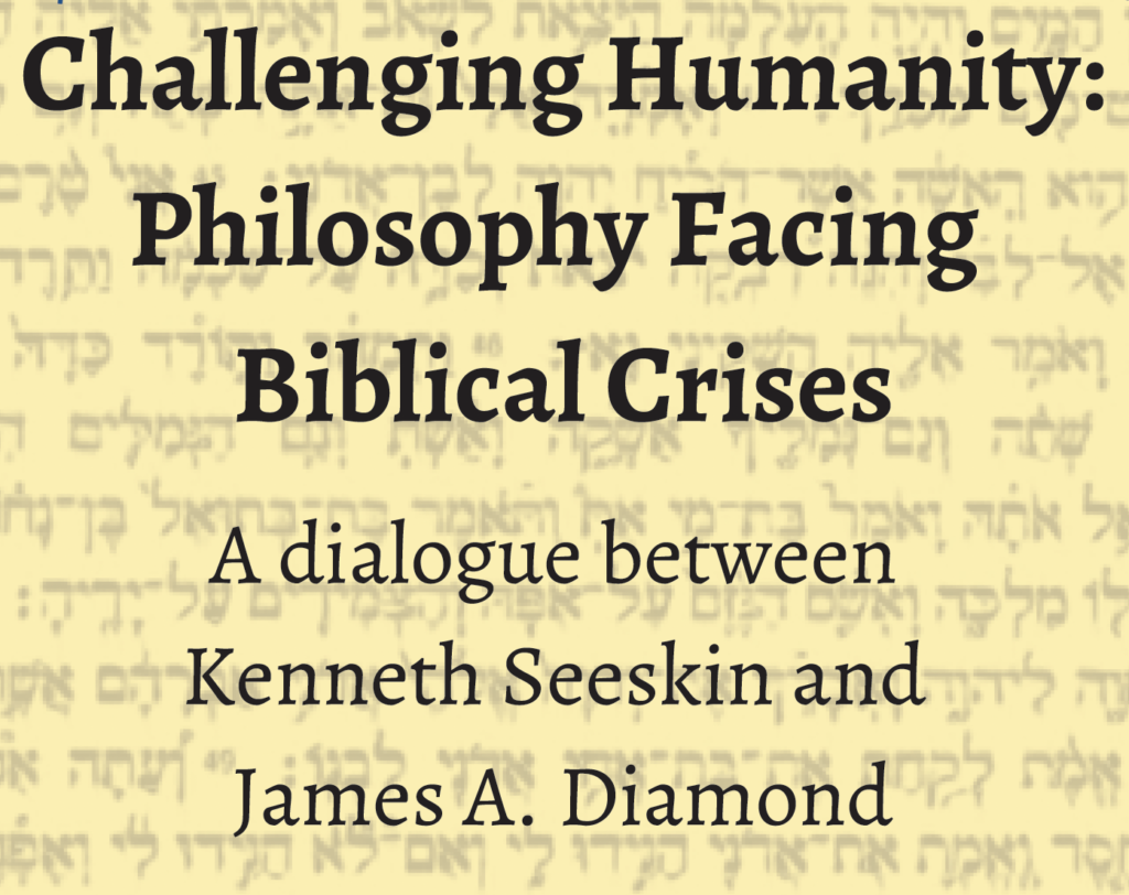 Challenging Humanity: Philosophy Facing Biblical Crises - Seminario