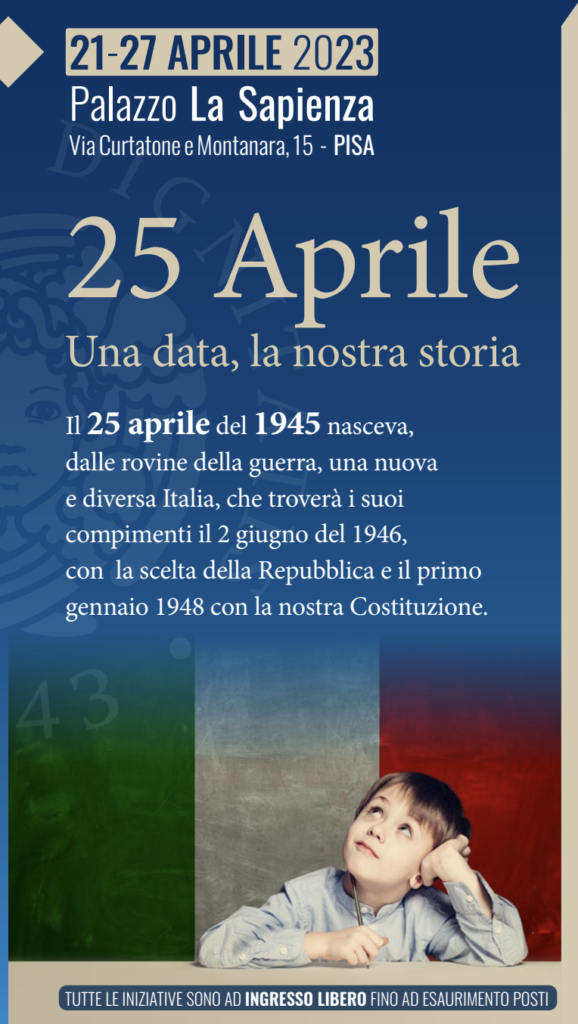 25 aprile rassegna CIDIC