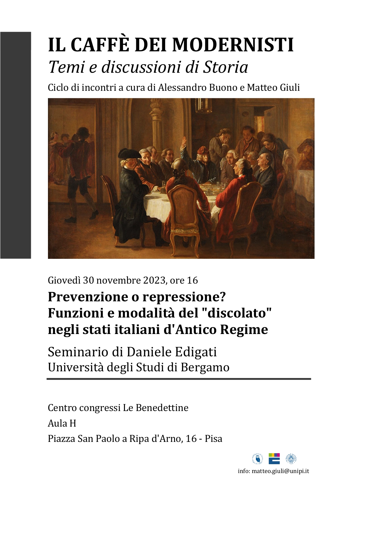 PIANO DEGLI STUDI - Seminario di Bergamo