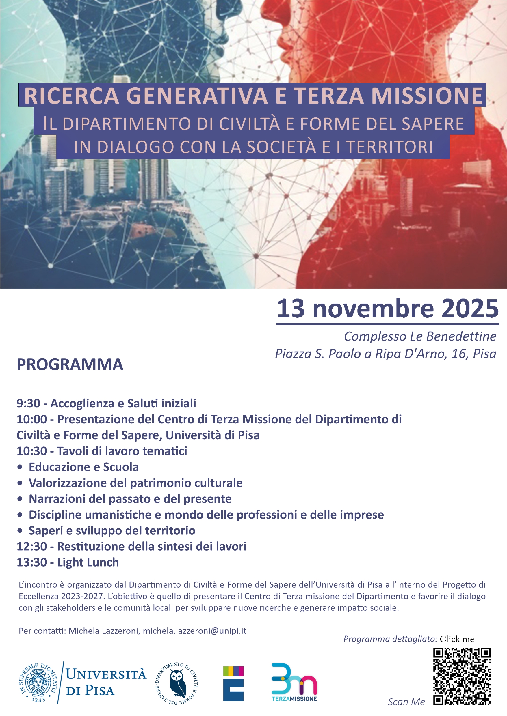 Incontro di presentazione del Centro di Terza Missione