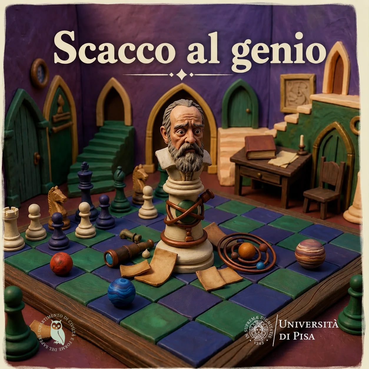 “Scacco al genio”: un podcast per ripensare Galileo
